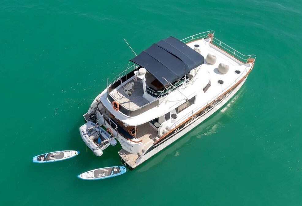 Phuket luxury yacht charter in Phang Nga Bay by 109 Thailand Travel